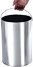 SONGMICS Standaschenbecher für draußen Mülleimer mit Aschenbecher Abfalleimer mit Inneneimer 60,5 x 24,5 cm 30 L Schwarz Bild 4