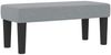 vidaXL Boxspringbett mit Kopfteil Hellgrau 100 x 200 cm Stoff 3344121 Bild 5