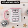 Trendation Tasse Trendation - 50. Geburtstag Frauen Tasse Geschenk Geschenkidee 50er Geburtstag Spruch Perfektion Mama Mutter Lustiger Spruch Witzig Bild 3