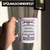 Trendation Tasse Trendation - 50. Geburtstag Frauen Tasse Geschenk Geschenkidee 50er Geburtstag Spruch Perfektion Mama Mutter Lustiger Spruch Witzig Bild 4