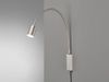Fischer & Honsel 30499 LED Bettleuchte Flex Justi nickelfarben 3000K Bild 3