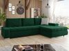 Ecksofa Orkan Premium (Farbe: Piano 26 + Mokka 82) Bild 3