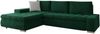 Ecksofa Orkan Premium (Farbe: Piano 26 + Mokka 82) Bild 2