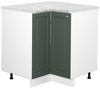 Eckunterschrank Fame-Line Grün-Gold Landhaus 80.5 cm , AP Marmor Vicco Bild 4