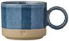 Farbauswahl - Ib Laursen Tasse Kaffeetasse Steingut 290ml mit Herz 2468 blau - 13 Bild 4