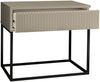 Nachtkommode >Marle< große Schublade, Farbe Kaschmir, Holzwerkstoff - 60x51,7x38,5 (BxHxT) Bild 3
