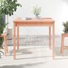 vidaXL Gartentisch 82,5x82,5x76 cm Massivholz Douglasie 823967 Bild 3