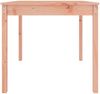 vidaXL Gartentisch 82,5x82,5x76 cm Massivholz Douglasie 823967 Bild 5