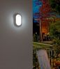 Brennenstuhl LED Ovalleuchte OL 1650 (15W, 1680lm, 4000K, IP65, Kellerleuchte zur Wandmontage) Bild 2