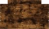 vidaXL Bettgestell ohne Matratze Räuchereiche 75x190 cm Holzwerkstoff 835950 Bild 4