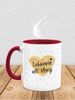 Shirtracer Tasse Lehrerin mit Herz, Lehrerin Geschenke, Abschiedsgeschenke Schule Leh, Keramik, Lehrerin Bild 3