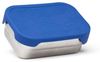 ergobag Lunchbox Edelstahl Brotdose, Edelstahl, (Edelstahl Brotdose, 3-tlg, 1x Brotdose, 1x Trennfach), spülmaschinengeeignet Bild 2