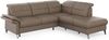 sit&more Ecksofa Grenoble L-Form mit Federkern, wahlweise mit Bettfunktion, Bettkasten, Arm- und Kopfteilverstellung Bild 4