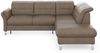 sit&more Ecksofa Grenoble L-Form mit Federkern, wahlweise mit Bettfunktion, Bettkasten, Arm- und Kopfteilverstellung Bild 2