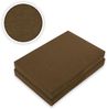 Doppelpack Jersey Spannbettlaken Premium Schokobraun 140 - 160 x 200 cm Bild 2