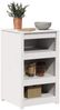 vidaXL Küchenschrank MEPPEL Weiß 55 x 55 x 92 cm Massives Kiefernholz 868158 Bild 3