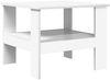 vidaXL Couchtisch Weiß 57 x 55 x 45 cm Holzwerkstoff 8000244 Bild 2