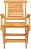 vidaXL Gartenstühle 6 Stk. Klappbar 56x63x90 cm Massivholz Teak 3155050 Bild 3