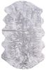VIVA Home Fellteppich Teppich Dekofell Kuschelfell 60 x 180 cm oder 90 x 150cm, dicht und flauschig Bild 2