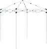 vidaXL Pop-up Partyzelt 195 x 195 x 245 cm Terrakotta Oxford-Stoff 42019732 Bild 5