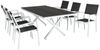 2er Set Brafab Leone Stapelstuhl Aluminium/Textilene Bild 4