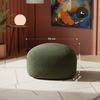 Sitzhocker SUMIR - Stoff Dunkelgrün 52x48x32 cm | Hocker Schlafzimmer Polsterhocker Wohnzimmer Sitzbank Esszimmer Bild 5