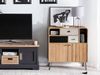Sideboard heller Holzfarbton 3 Schubladen KYLE Bild 3