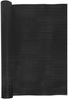 vidaXL Balkon-Sichtschutz Schwarz 300x80 cm Poly Rattan 156295 Bild 3