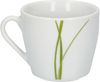 Van Well Bali Espressotasse + Untertasse im 2-tlg.-Set, Liniendekor, edles Marken-Porzellan Bild 5