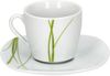 Van Well Bali Espressotasse + Untertasse im 2-tlg.-Set, Liniendekor, edles Marken-Porzellan Bild 3