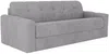 Vente-unique - DARIELO Sofa Stoff Grau - B 223 cm95 cm x H 93 cm x L 190 cm Bild 4