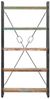 vidaXL Bücherregal 5 Fächer 90x30x180 cm Altholz Massiv 286584 Bild 2