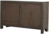 Sideboard ERIK - Mangoholz Mehrfarbig 84 x 40 x 135 cm | Schrank Flur Schlafzimmer Kommode Bild 3