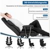 GTPLAYER Gaming-Stuhl Bürostuhl Gamer Stuhl gaming stuhl Schreibtischstuhl Chefsessel, mit Taschenfeder-Lendenwirbelstütze, breiter Büro-Computersessel Bild 3
