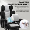 GTPLAYER Gaming-Stuhl Bürostuhl Gamer Stuhl gaming stuhl Schreibtischstuhl Chefsessel, mit Taschenfeder-Lendenwirbelstütze, breiter Büro-Computersessel Bild 2