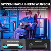 GTPLAYER Gaming-Stuhl Bürostuhl Gamer Stuhl gaming stuhl Schreibtischstuhl Chefsessel, mit Taschenfeder-Lendenwirbelstütze, breiter Büro-Computersessel Bild 4