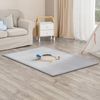 Juskys Krabbelmatte, Polyester grau, 180 x 120 cm Bild 2