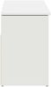vidaXL Schuhbank Weiß 102x30,5x45 cm Holzwerkstoff 859136 Bild 5
