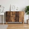 vidaXL TV-Schränk Altholz 89 x 34,5 x 60 cm Holzwerkstoff 894203 Bild 4