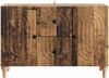 vidaXL TV-Schränk Altholz 89 x 34,5 x 60 cm Holzwerkstoff 894203 Bild 4