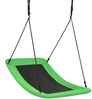 Baumschaukel Outdoor-Schaukel aus Oxford-Stoff Gartenschaukel 83 x 155 cm Grün Bild 2