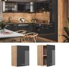 Vicco Küchenschrank Küchenzeile R-Line, Anthrazit Hochglanz, Hängeschrank 45 cm Bild 2