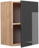 Vicco Küchenschrank Küchenzeile R-Line, Anthrazit Hochglanz, Hängeschrank 45 cm Bild 4