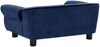 vidaXL Hundesofa Blau 72x45x30 cm Plüsch 171040 Bild 5
