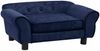 vidaXL Hundesofa Blau 72x45x30 cm Plüsch 171040 Bild 2