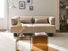 Sofa 2-Sitzer MOVIK Bouclé Beige Bild 3
