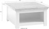 Home affaire Couchtisch Florenz, Breite ca. 86 cm Bild 3