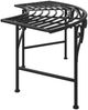 vidaXL Baumbank 113 cm Schwarz Stahl 318826 Bild 4