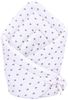Einschlagdecke BABYLUX Einschlagdecke Musselin BABYHÖRNCHEN 75 x 75 cm Neugeborene, BabyLux Bild 2