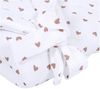 Einschlagdecke BABYLUX Einschlagdecke Musselin BABYHÖRNCHEN 75 x 75 cm Neugeborene, BabyLux Bild 3